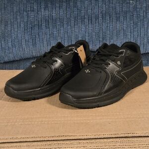 Shoes For Crews Men's Condor Size 7.5 Non-Slip BlackbWork Shoes